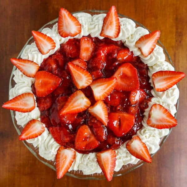 Strawberry Shortcake Cheesecake The Ultimate Strawberry Dessert