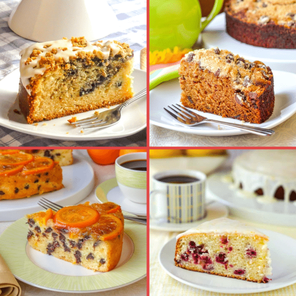 Best Coffee Cake Recipes Great For Brunch Or Office Coffee Breaks